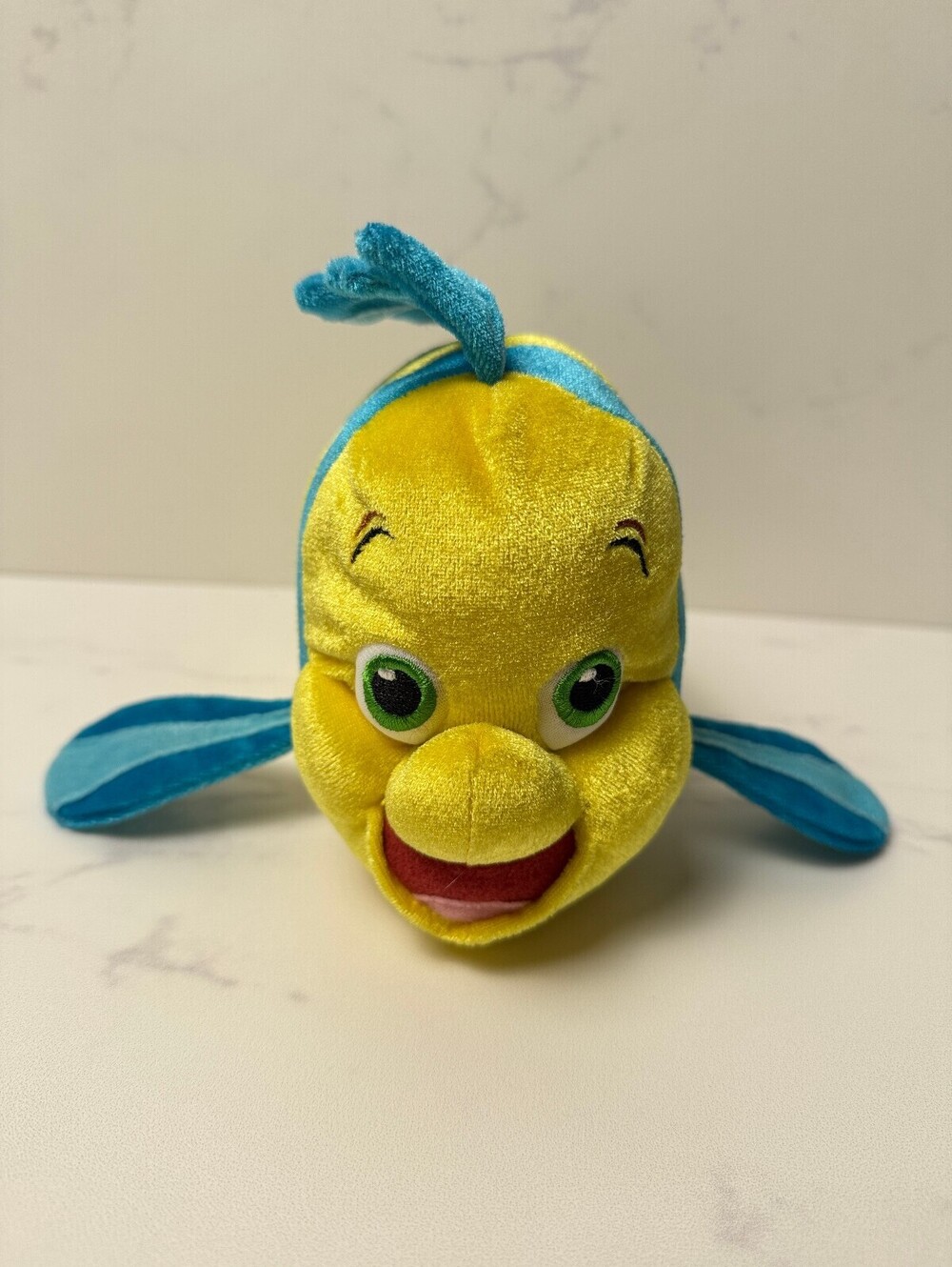 Disney Parks Pixar The Little Mermaid Flounder Plush Toy